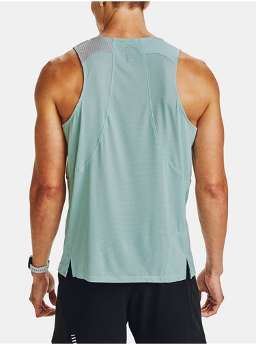Tílko Under Armour M Qlifier ISO-CHILL Singlet-BLU