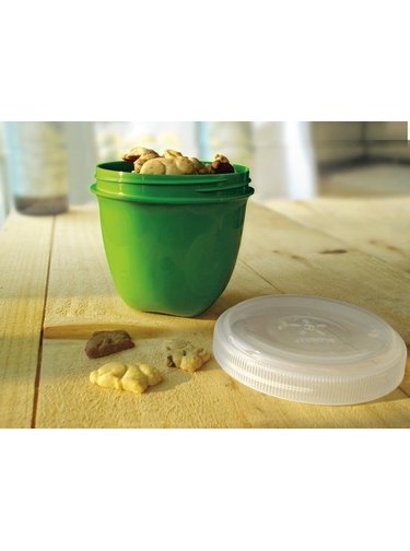 Preserve Svačinový box (240 ml) - zelený