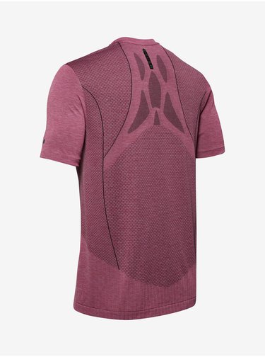 Tričko Under Armour Rush Seamless Fitted SS-PNK
