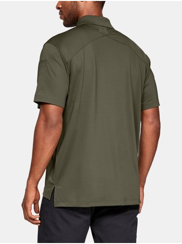 Triko Under Armour TAC PERFORMANCE POLO-GRN