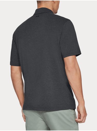 Tričko Under Armour CC Scramble Polo-BLK
