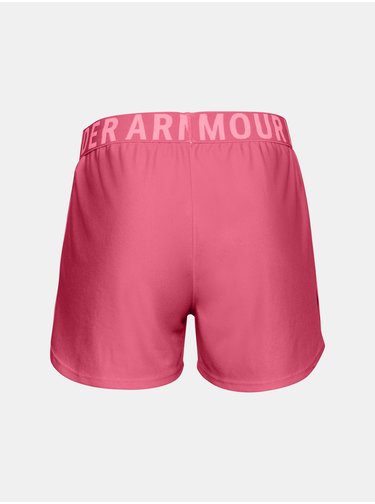 Kraťasy Under Armour Play Up Solid Shorts-PNK