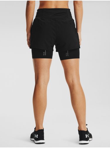 Kraťasy Under Armour Run Anywhere 2N1 Short-BLK