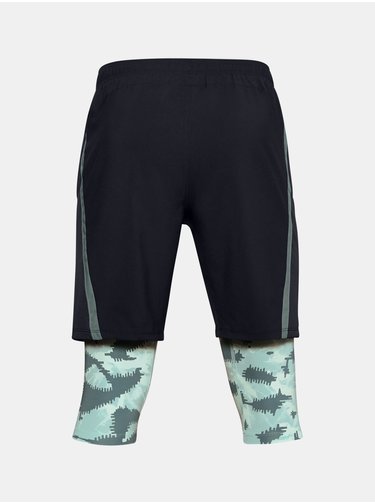 Kraťasy Under Armour M UA Launch SW Long 2-in-1 Printed Short