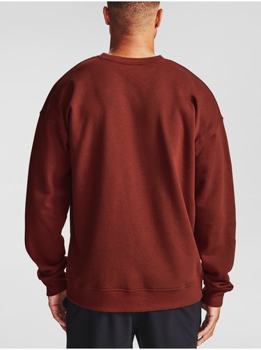 Mikina Under Armour Rival Fleece Camo WM Crew-RED