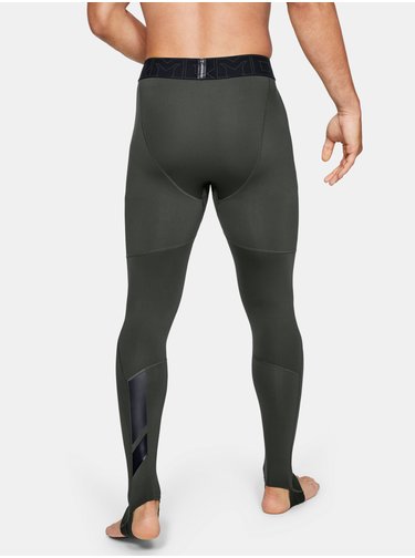 Kompresní legíny Under Armour Gametime Cg Legging-Grn