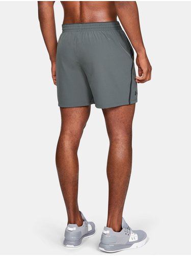 Kraťasy Under Armour Qualifier WG Perf Short 5in-GRY