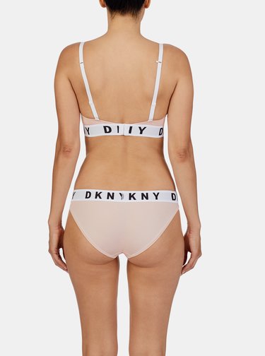 Růžová podprsenka DKNY