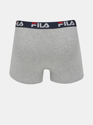 Šedé boxerky FILA