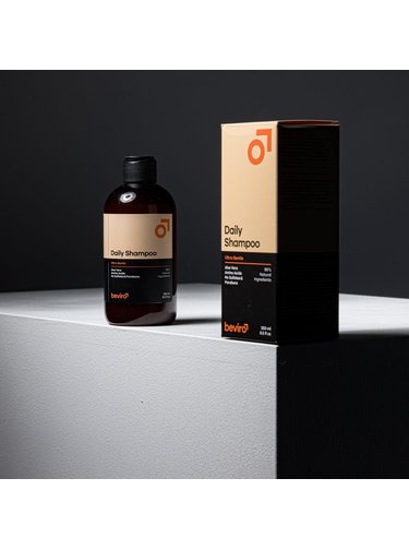 Beviro Přírodní šampon Na denní použití - 250 ml