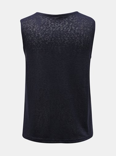 Tmavě modrý top ONLY Riley