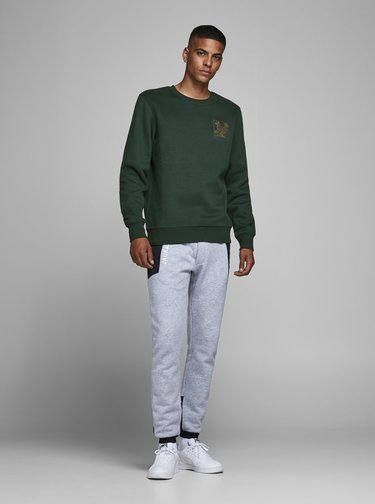 Zelená mikina Jack & Jones