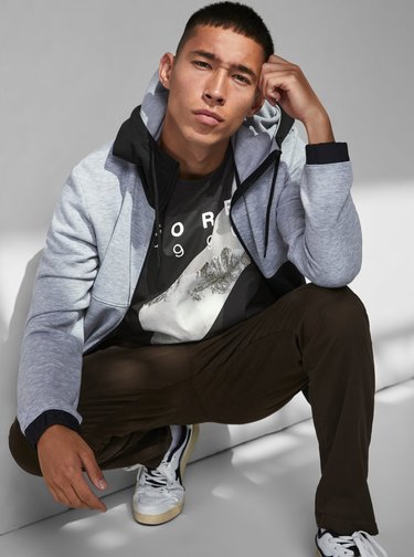 Černé tričko Jack & Jones