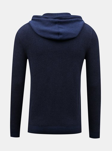 Modrá mikina Jack & Jones