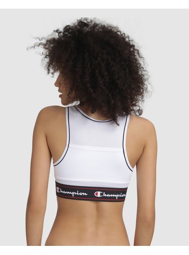 CHAMPION TANK FASHION BRA - Dámský sportovní top - bílá