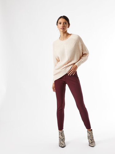 Krémový volný svetr Dorothy Perkins