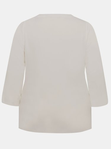 Móda pre plnoštíhle pre ženy Dorothy Perkins Curve - krémová