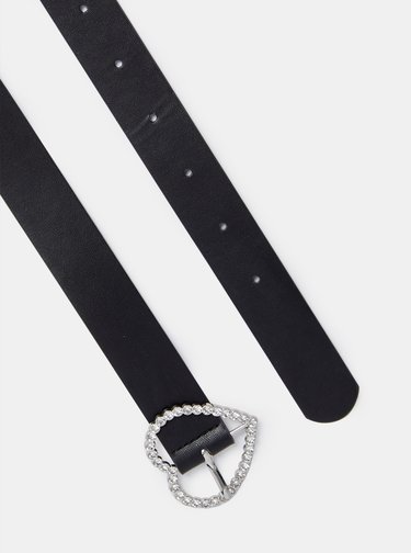 Černý pásek Dorothy Perkins