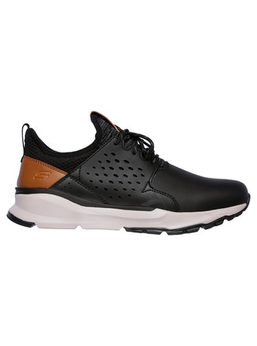 Skechers černé pánské tenisky Relven Hemson Black