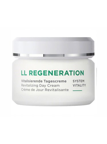 Annemarie Börlind Dárková sada LL Regeneration Denní krém 50 ml + Pleťové zpevňující sérum 15 ml