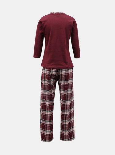 Pyžamká pre ženy Dorothy Perkins - vínová