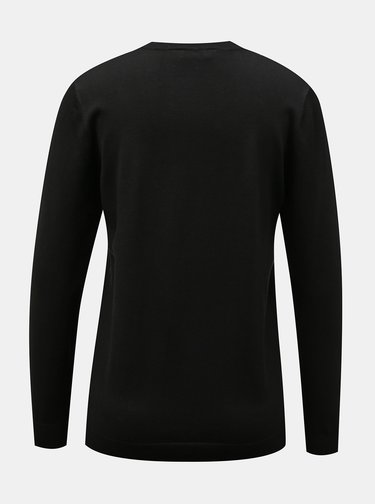 Černý svetr s vánočním motivem Dorothy Perkins