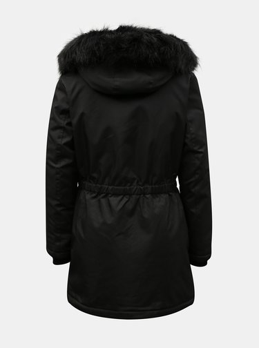 Černá zimní parka ONLY