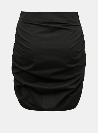 Černá pouzdrová mini sukně Miss Selfridge