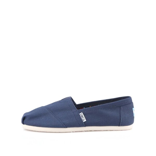 Espadrile bleumarin pentru femei - TOMS Classic Canvas