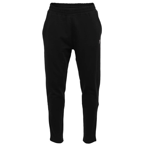 Pantaloni sport negri Jack & Jones Tech Slider