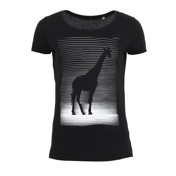 Tricou ZOOT Original cu girafă pentru femei
