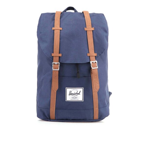 Rucsac albastru închis Herschel Retreat 19,5 l