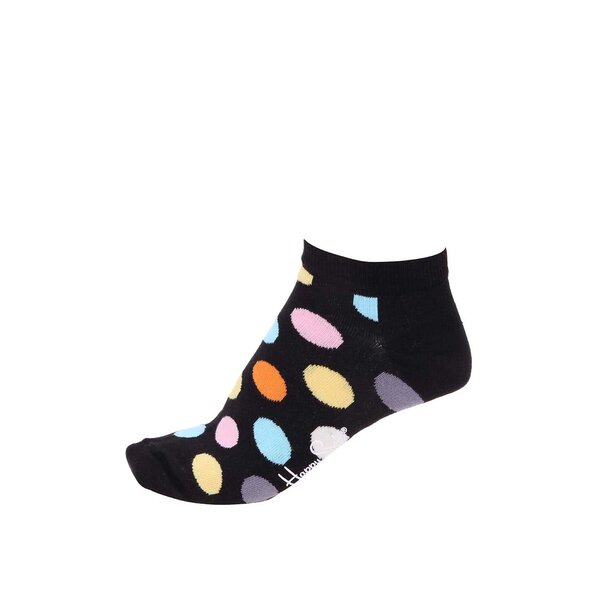Șosete de bărbați Happy Socks negre cu buline