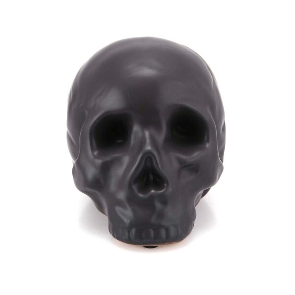 Pusculita neagra in forma de craniu - Kikkerland Coin