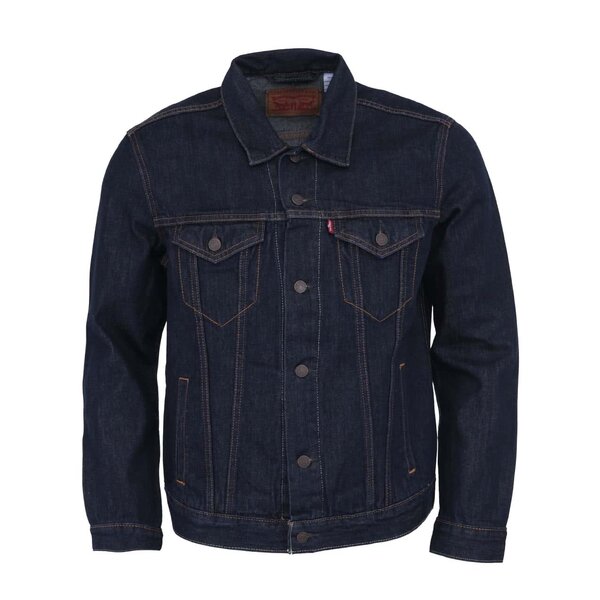 Jachetă albastru inchis pentru barbati Levis® The Trucker