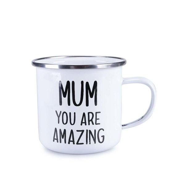 Cana alba din email - Sass&Belle „Mum You Are Amazing”
