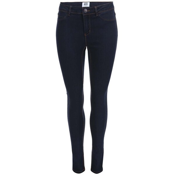 Blugi skinny VERO MODA Flex-It - Bleumarin
