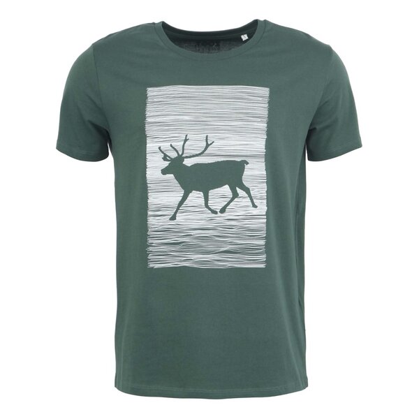 Tricou verde ZOOT Original cu imprimeu pentru barbati