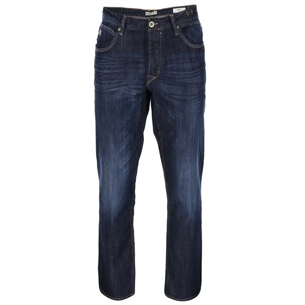 Blugi bleumarin prespalati drepti Blend