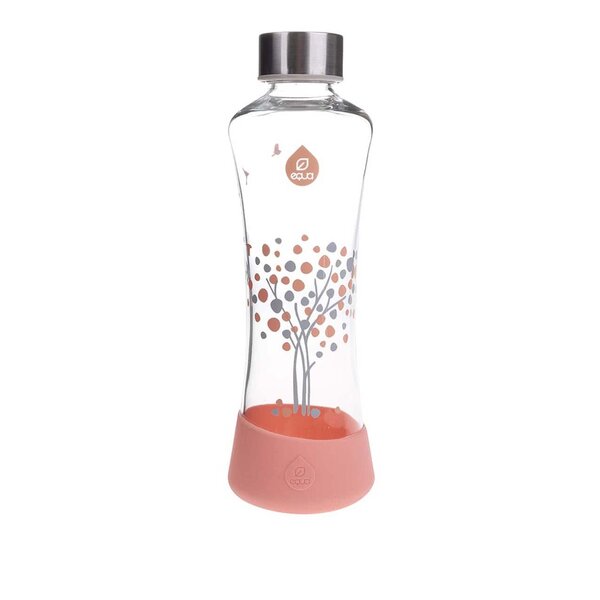 Sticla cu print copac EQUA SQUEEZE (550 ml)