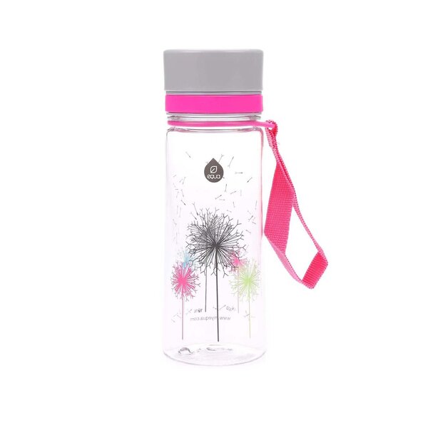 Sticla de apa cu maner textil EQUA (400 ml)