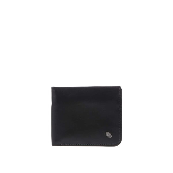 Portofel negru pliabil din piele Bellroy Hide & Seek