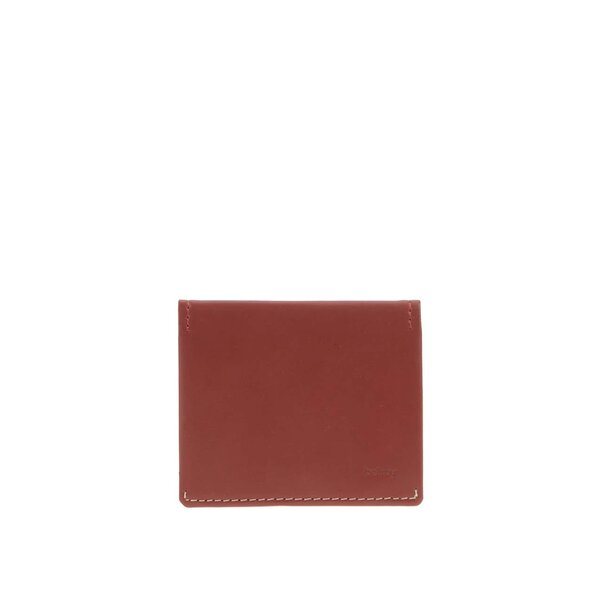 Portofel de piele Bellroy Slim Sleeve - maro cărămiziu