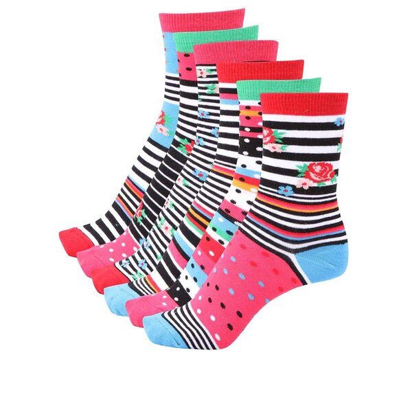 6 șosete Oddsocks Cotton Kandy