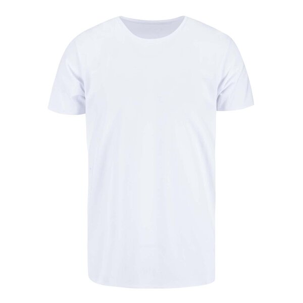 Tricou alb Selected Homme Pima