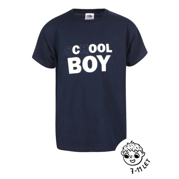 Tricou pentru băieți ZOOT Kids School Boy albastru