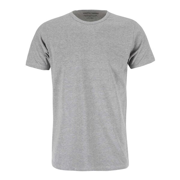 Tricou basic gri Jack & Jones Basic