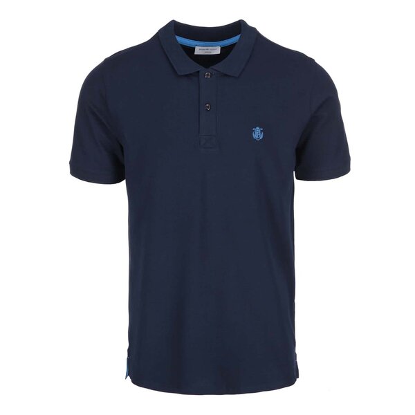 Tricou polo bleumarin - Selected Homme Haro