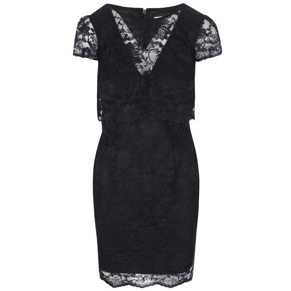 Rochie din dantelă neagră, Lucinda, de la Lipstick Boutique