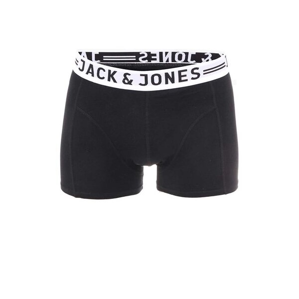 Boxeri negri din bumbac - Jack & Jones Sense